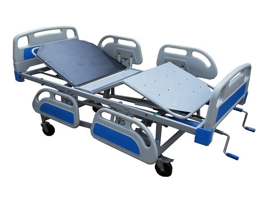 Avec le lit d'hôpital électrique de fonction de l'ABS 3 de certification de la CE pour le patient