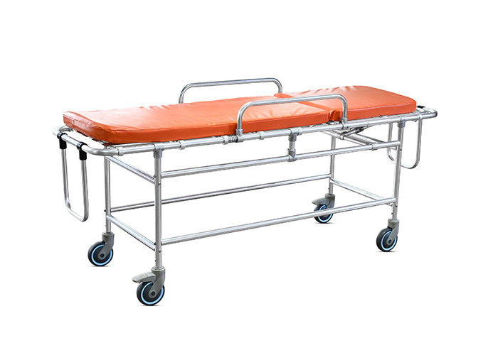 Infirmier fixe non magnétique Stretcher Trolley For IRM d'ambulance