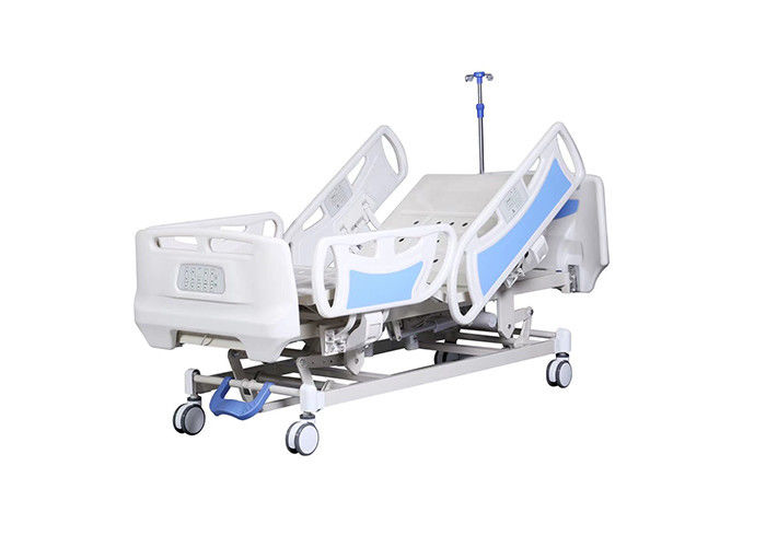 Salut Lo mobile 5 lits d'hôpital réglables électriques de position avec des roues